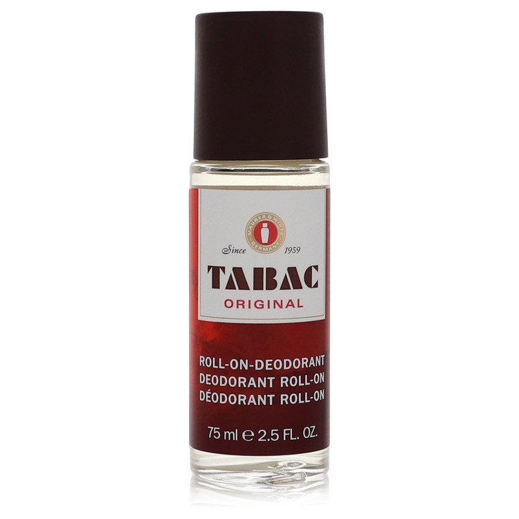 Tabac by Maurer & Wirtz 2.5 oz oz Roll On Deodorant 2.5 Oz Spray for Men - Perfumes4All