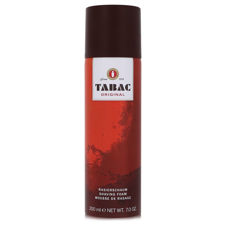 Tabac By by Maurer & Wirtz 7 oz oz Shaving Foam 7 Oz Spray for Men - Perfumes4All