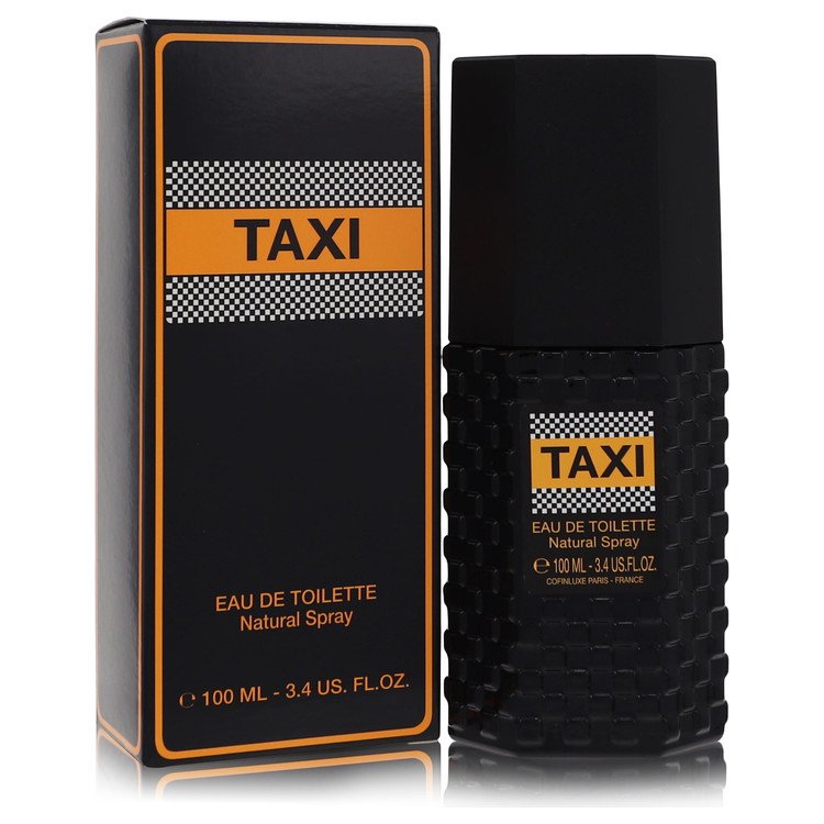 Taxi Cologne by Cofinluxe Eau De Toilette Spray 3.4 oz for Men - Authentic Fragrance - Discount Men Perfume or Cologne Fragrance