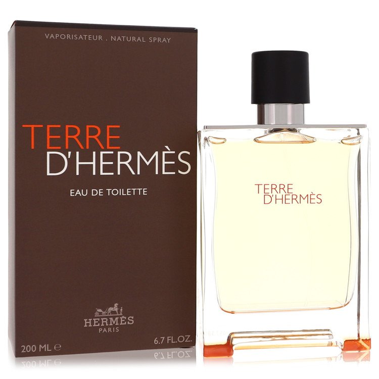 Terre D'Hermes Cologne By Hermes 6.7 Oz Eau De Toilette Spray For Men In Box