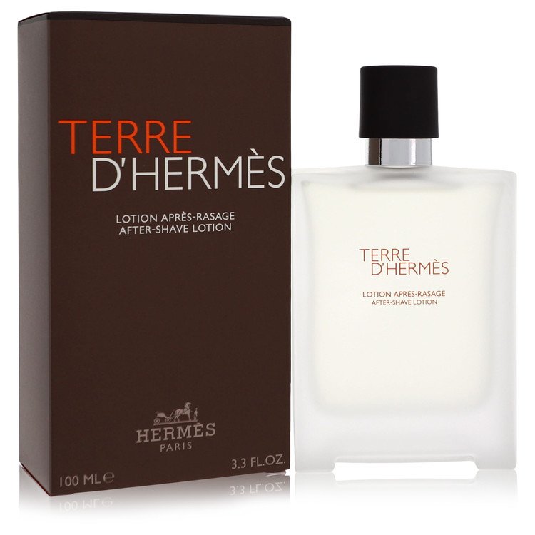 Terre D'Hermes Cologne by Hermes After Shave Lotion 3.4 oz for Men - Authentic Fragrance - Discount Men Perfume or Cologne Fragrance