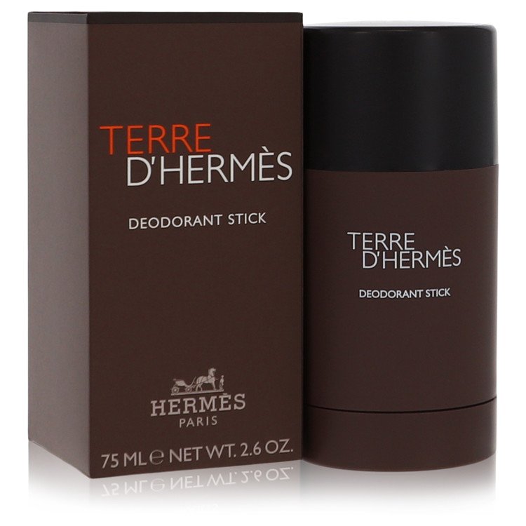 Terre D'Hermes Cologne by Hermes Deodorant Stick 2.5 oz for Men - Authentic Fragrance - Discount Men Perfume or Cologne Fragrance