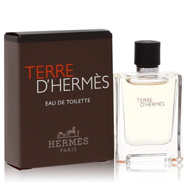 Terre D'Hermes Cologne by Hermes Mini Edt .17 Oz / 5 Ml for Men