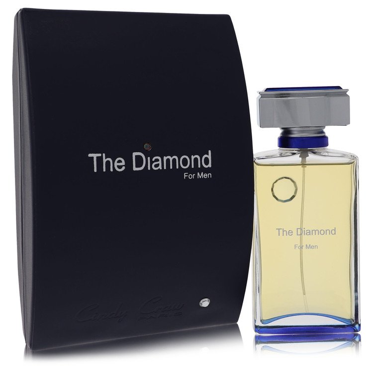 The Diamond Cologne by Cindy Crawford Eau De Parfum Spray 3.4 oz for Men - Authentic Fragrance - Discount Men Perfume or Cologne Fragrance