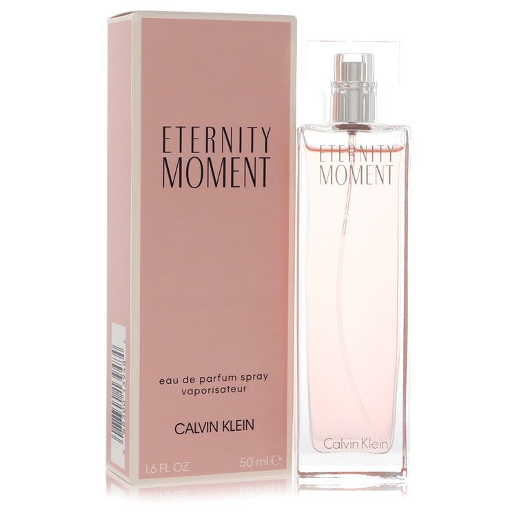 Calvin Klein Ck Eternity Moment Eau De Parfum Spray 1.7 Oz Perfume