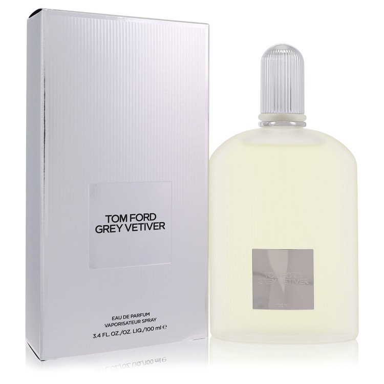 Tom Ford Grey Vetiver Cologne by Tom Ford Eau De Parfum Spray 3.4 oz for Men - Authentic Fragrance - Discount Men Perfume or Cologne Fragrance