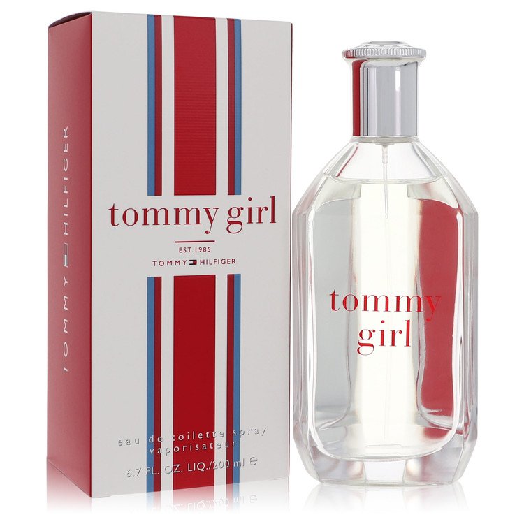 Tommy Girl Perfume by Tommy Hilfiger Eau De Toilette Spray 6.7 oz for Women - Authentic Fragrance - Discount Women Perfume or Cologne Fragrance