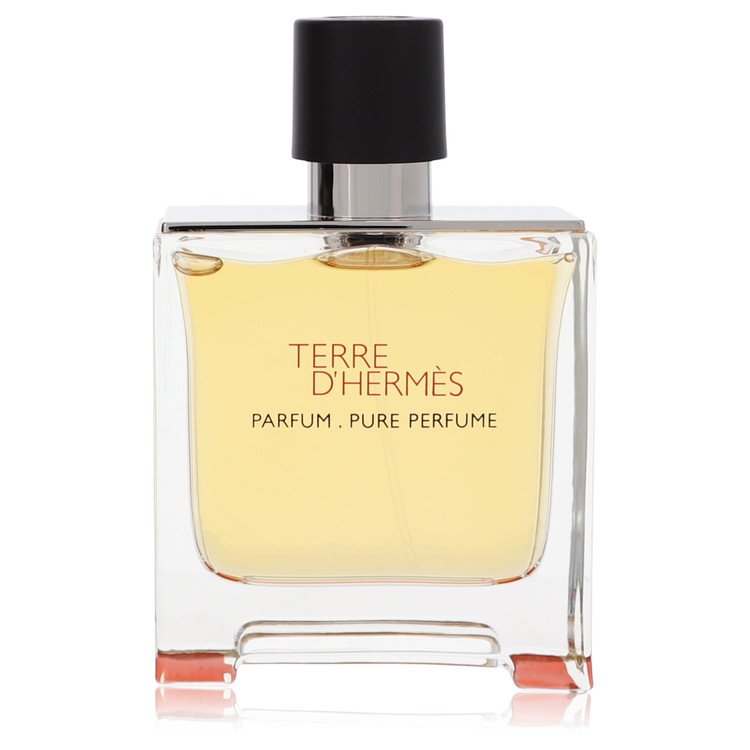 Terre D'Hermes Cologne by Hermes Pure Perfume Spray (Tester) 2.5 oz for Men - Authentic Fragrance - Discount Men Perfume or Cologne Fragrance