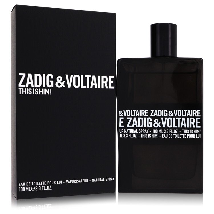 This Is by Zadig & Voltaire 3.4 oz oz Eau De Toilette Spray for Men - Perfumes4All