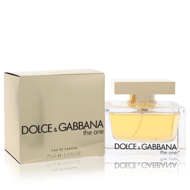 D & G The One Perfume By Dolce & Gabbana 2.5 Oz Eau De Parfum Spray For Women In Box