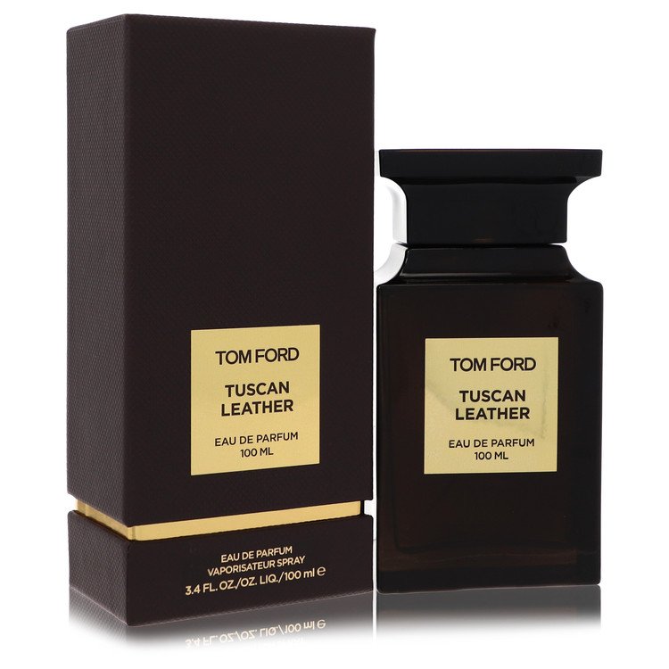 Tuscan Leather Cologne by Tom Ford Eau De Parfum Spray 3.4 oz for Men - Authentic Fragrance - Discount Men Perfume or Cologne Fragrance