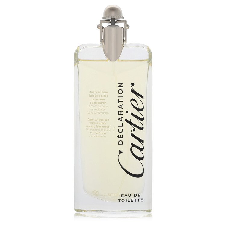 Declaration By by Cartier 3.3 oz oz Eau De Toilette Spray for Men - Perfumes4All