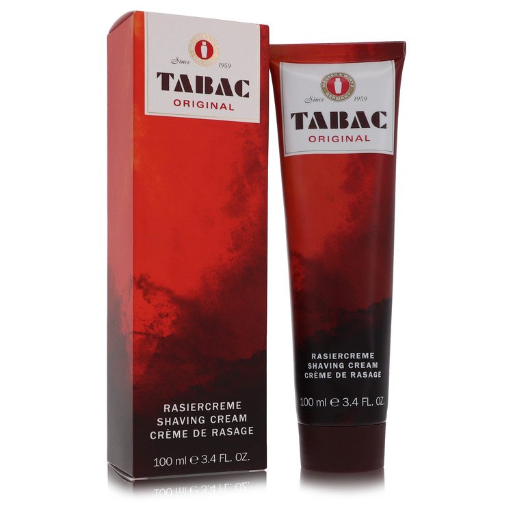 Tabac by Maurer & Wirtz 3.4 oz oz Shaving Cream 3.4 Oz Spray for Men - Perfumes4All