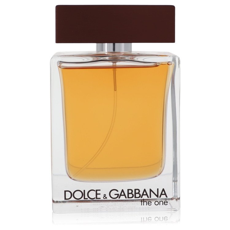 D & G The One Cologne By Dolce & Gabbana 3.3 Oz Eau De Toilette Spray For Men In Tester