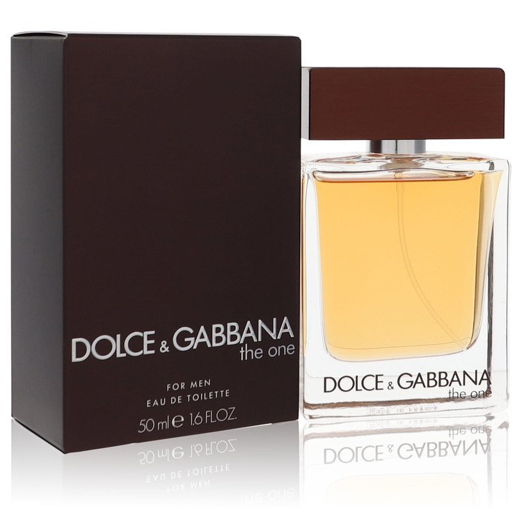 D & G The One Cologne By Dolce & Gabbana 1.7 Oz Eau De Toilette Spray For Men In Box