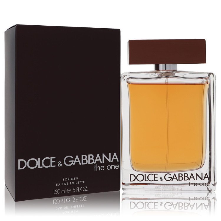 The One Cologne by Dolce & Gabbana Eau De Toilette Spray 5.1 oz for Men - Authentic Fragrance - Discount Men Perfume or Cologne Fragrance
