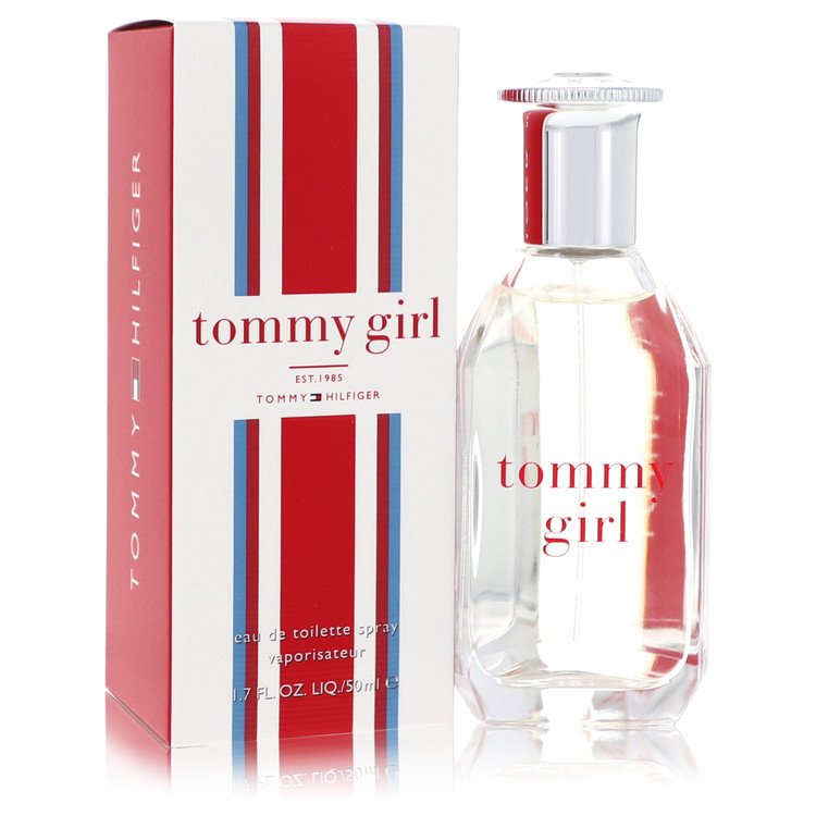 Tommy Girl Perfume by Tommy Hilfiger Eau De Toilette Spray 1.7 oz for Women - Authentic Fragrance - Discount Women Perfume or Cologne Fragrance