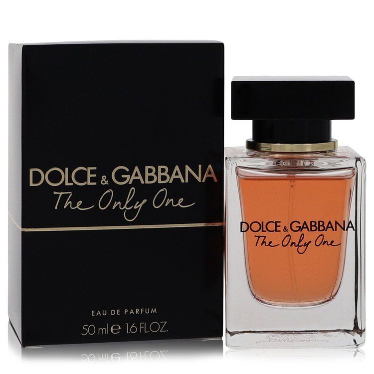 D & G The Only One Perfume By Dolce & Gabbana 1.6 Oz Eau De Parfum Spray For Women In Box