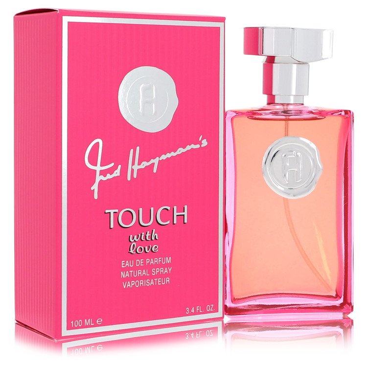 Touch With Love by Fred Hayman 3.4 oz oz Eau De Parfum Spray for Women - Perfumes4All