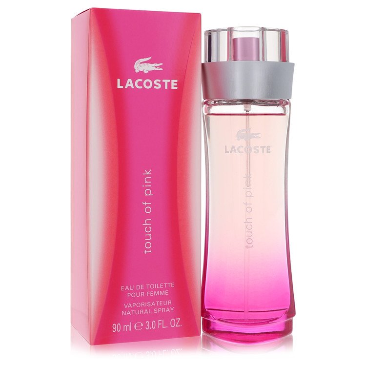 Touch of Pink Perfume by Lacoste Eau De Toilette Spray 3 oz for Women - Authentic Fragrance - Discount Women Perfume or Cologne Fragrance
