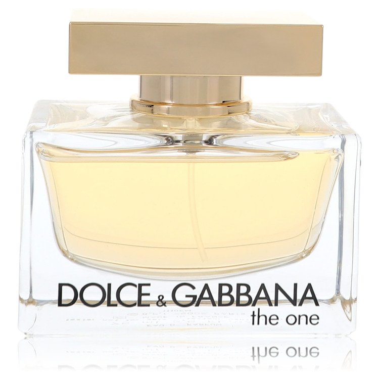 The One Perfume by Dolce & Gabbana Eau De Parfum Spray (Tester) 2.5 oz for Women - Authentic Fragrance - Discount Women Perfume or Cologne Fragrance
