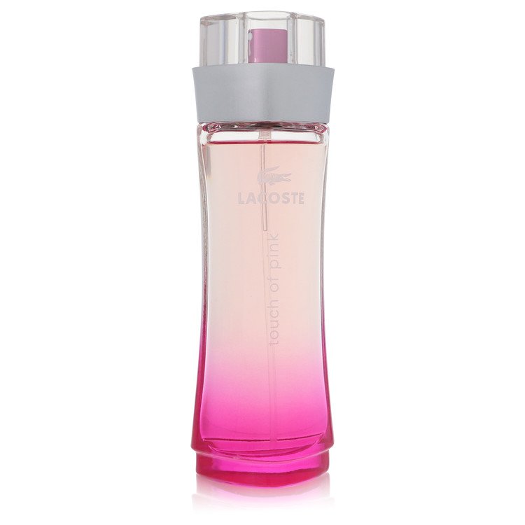 Touch Of Pink By by Lacoste 3 oz oz Eau De Toilette Spray for Women