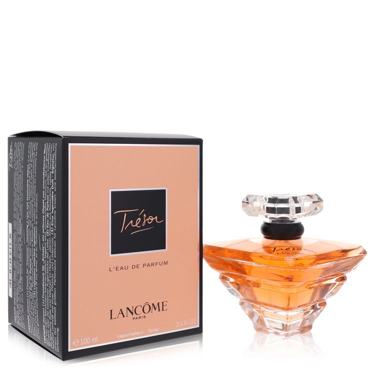 Tresor Perfume by Lancome Eau De Parfum Spray 3.4 oz for Women - Authentic Fragrance - Discount Women Perfume or Cologne Fragrance