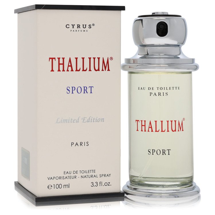 Thallium Sport Limited Sport 3.3 oz Spray for Unisex - Perfumes4All