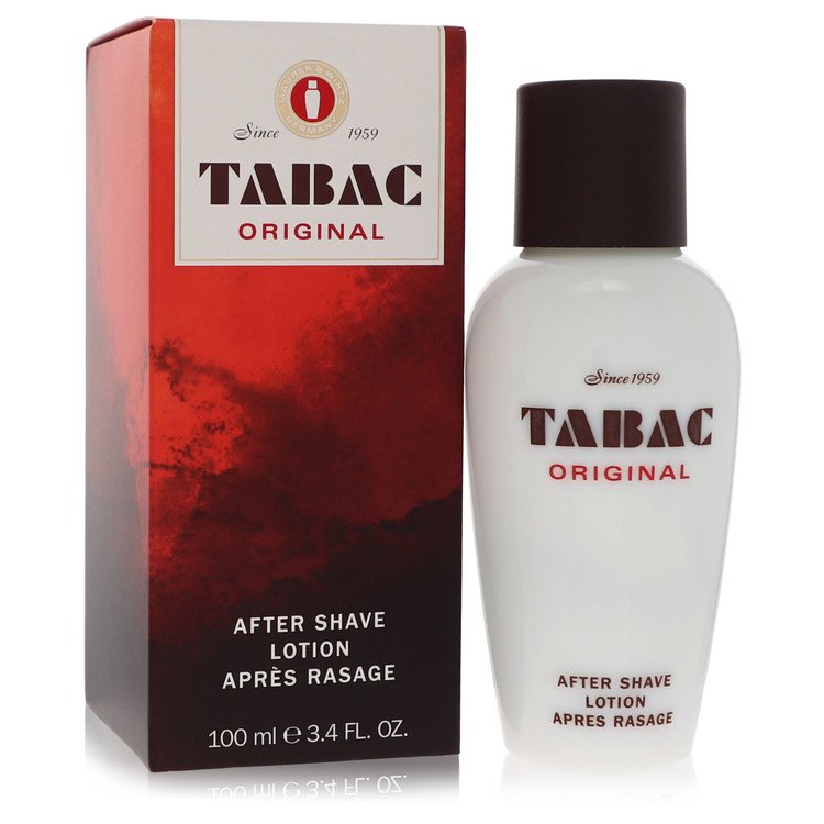 Tabac Cologne by Maurer & Wirtz After Shave Lotion 3.4 oz for Men - Authentic Fragrance - Discount Men Perfume or Cologne Fragrance