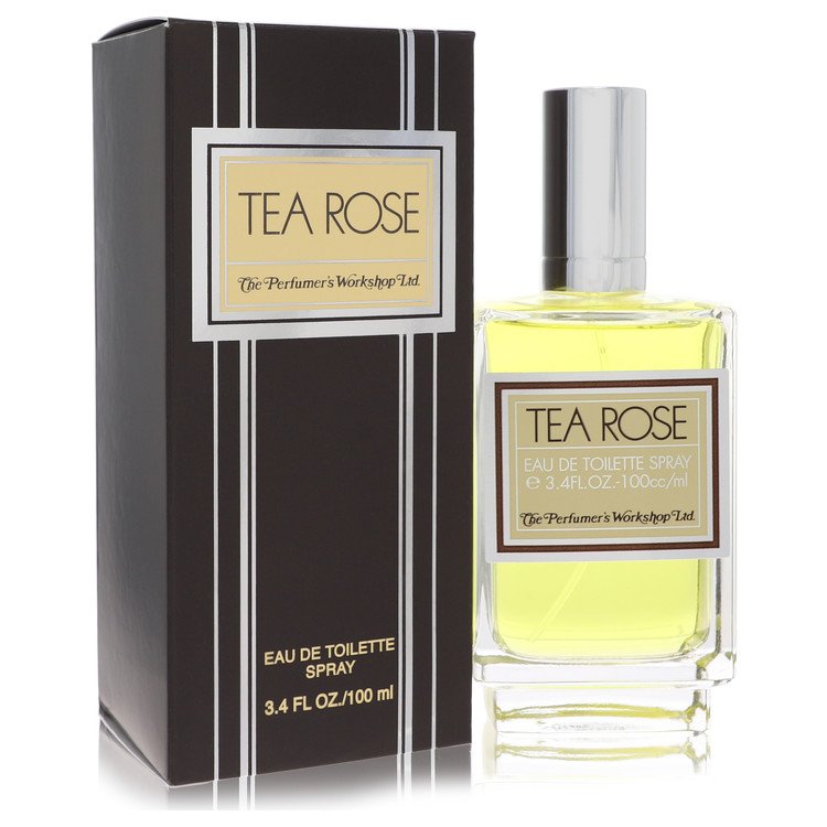 Tea by Perfumers Workshop 3.4 oz oz Eau De Toilette Spray for Women - Perfumes4All