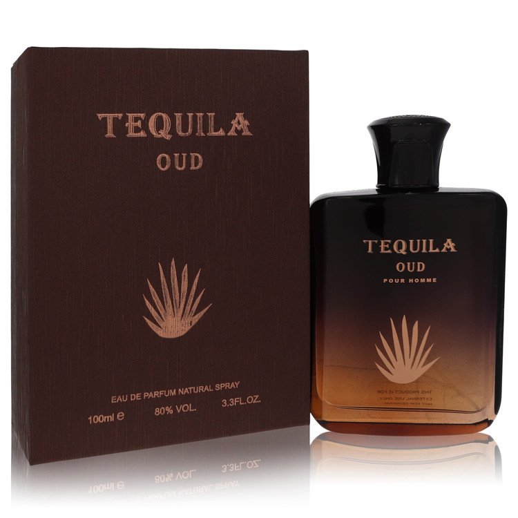 Tequila Oud 3.4 Oz  Spray For Men Cologne
