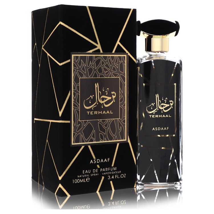 Lattafa Asdaaf Terhaal Cologne by Lattafa Eau De Parfum Spray (Unisex) 3.4 oz for Men - Authentic Fragrance - Discount Men Perfume or Cologne Fragrance