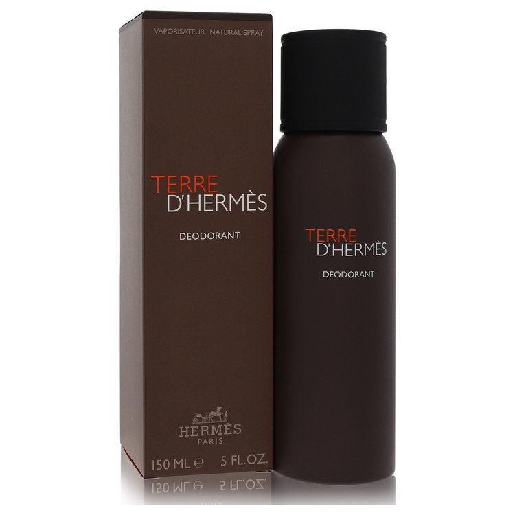 Terre D'Hermes Cologne by Hermes Deodorant Spray 5 oz for Men - Authentic Fragrance - Discount Men Perfume or Cologne Fragrance