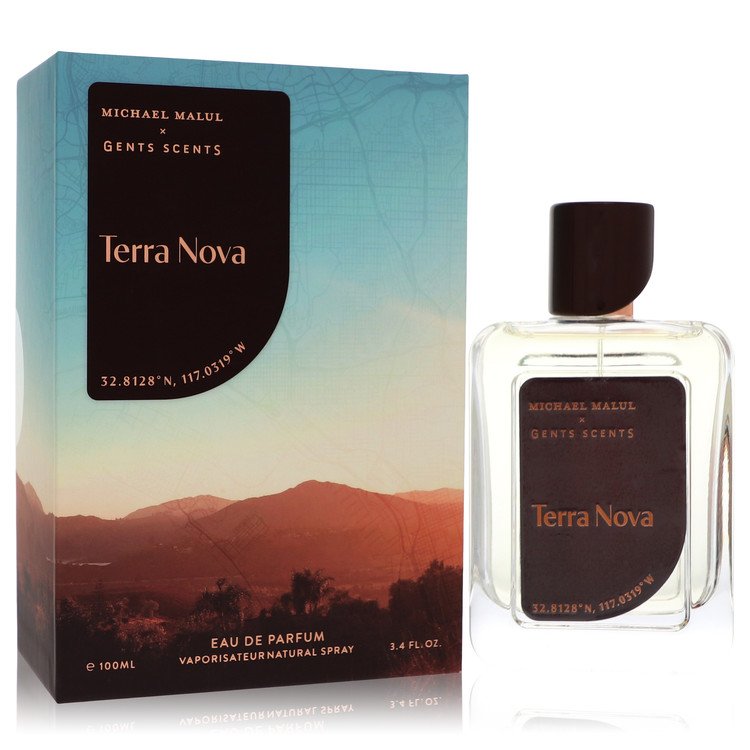 Terra Nova By by Michael Malul 3.4 oz oz Eau De Parfum Spray for Men - Perfumes4All