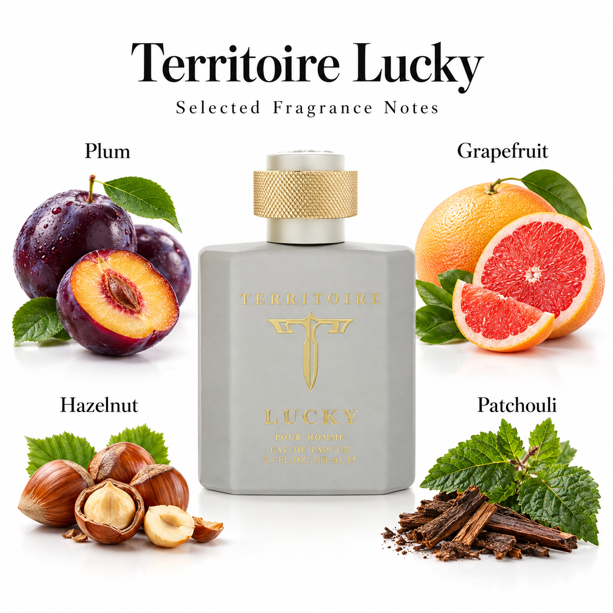 Territoire Lucky - fragrance notes