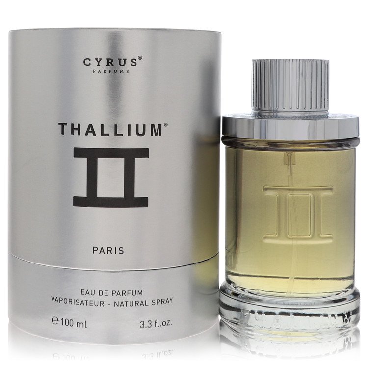 Thallium II Cologne by Yves De Sistelle Eau De Parfum Spray 3.3 oz for Men - Authentic Fragrance - Discount Men Perfume or Cologne Fragrance