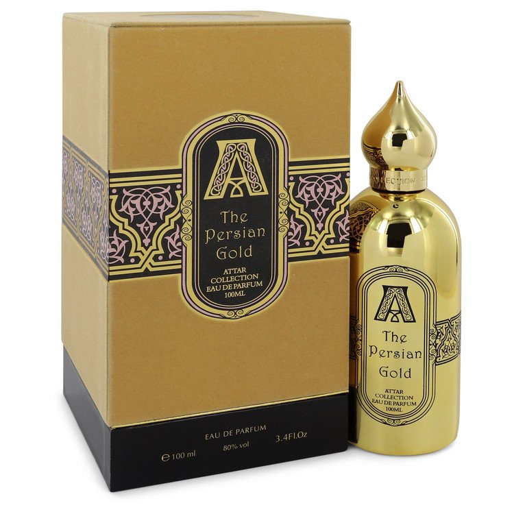 The Persian Gold Cologne by Attar Collection Eau De Parfum Spray (Unisex) 3.4 oz for Men - Authentic Fragrance - Discount Men Perfume or Cologne Fragrance