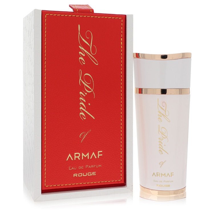 The Pride Of Armaf Rouge Perfume by Armaf Eau De Parfum Spray 3.4 oz for Women - Authentic Fragrance - Discount Women Perfume or Cologne Fragrance