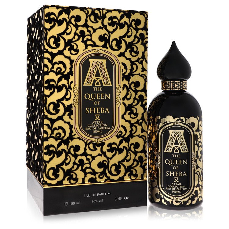 The Queen of Sheba Perfume by Attar Collection Eau De Parfum Spray 3.4 oz for Women - Authentic Fragrance - Discount Women Perfume or Cologne Fragrance