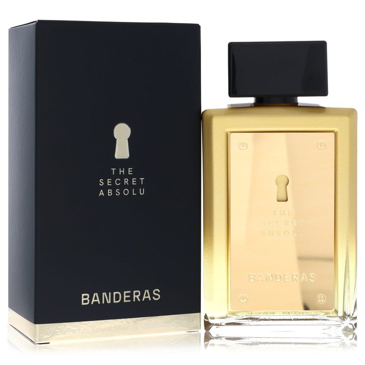 The Secret by Antonio Banderas 3.4 oz oz Eau De Parfum Spray for Men - Perfumes4All