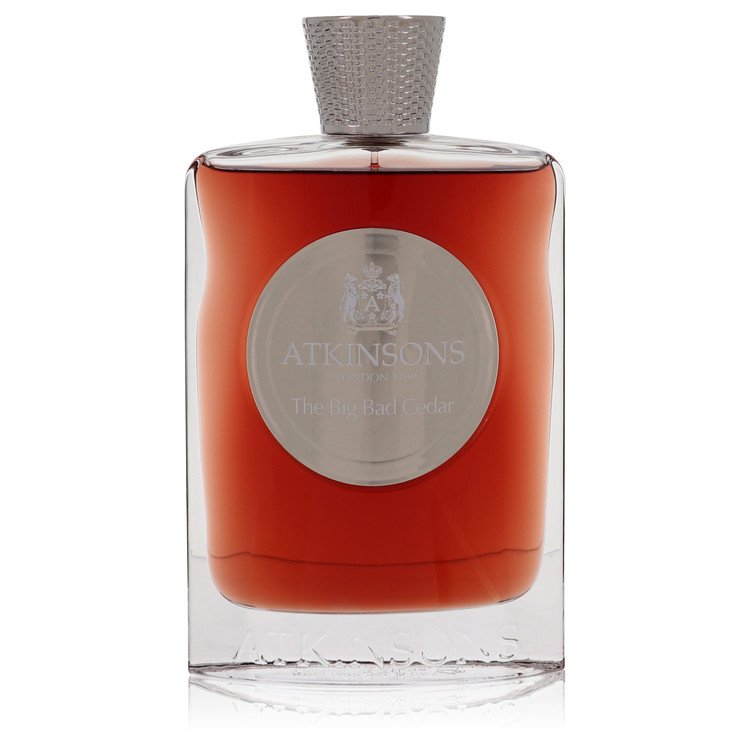 The Big Bad Cedar Perfume by Atkinsons Eau De Parfum Spray (Tester) 3.3 oz for Women - Authentic Fragrance - Discount Women Perfume or Cologne Fragrance