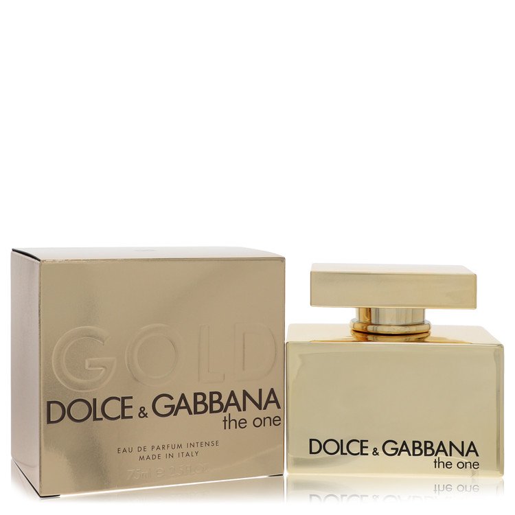 The One Gold Perfume by Dolce & Gabbana Eau De Parfum Intense Spray 2.5 oz for Women - Authentic Fragrance - Discount Women Perfume or Cologne Fragrance