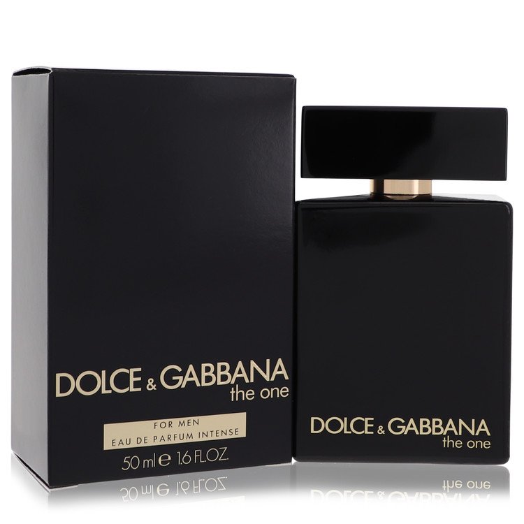 The One Intense Cologne by Dolce & Gabbana Eau De Parfum Spray 1.6 oz for Men - Authentic Fragrance - Discount Men Perfume or Cologne Fragrance