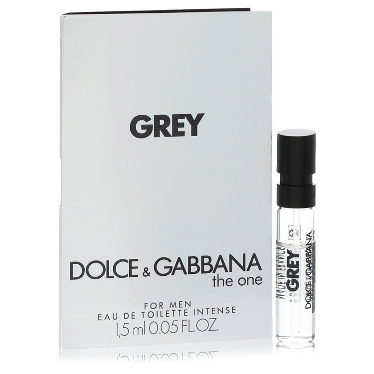 The One Grey Cologne by Dolce & Gabbana Vial (sample) .05 oz for Men - Authentic Fragrance - Discount Men Perfume or Cologne Fragrance