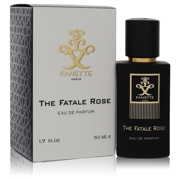 The Fatale Rose Cologne by Fanette Eau De Parfum Spray (Unisex) 1.7 oz for Men - Authentic Fragrance - Discount Men Perfume or Cologne Fragrance