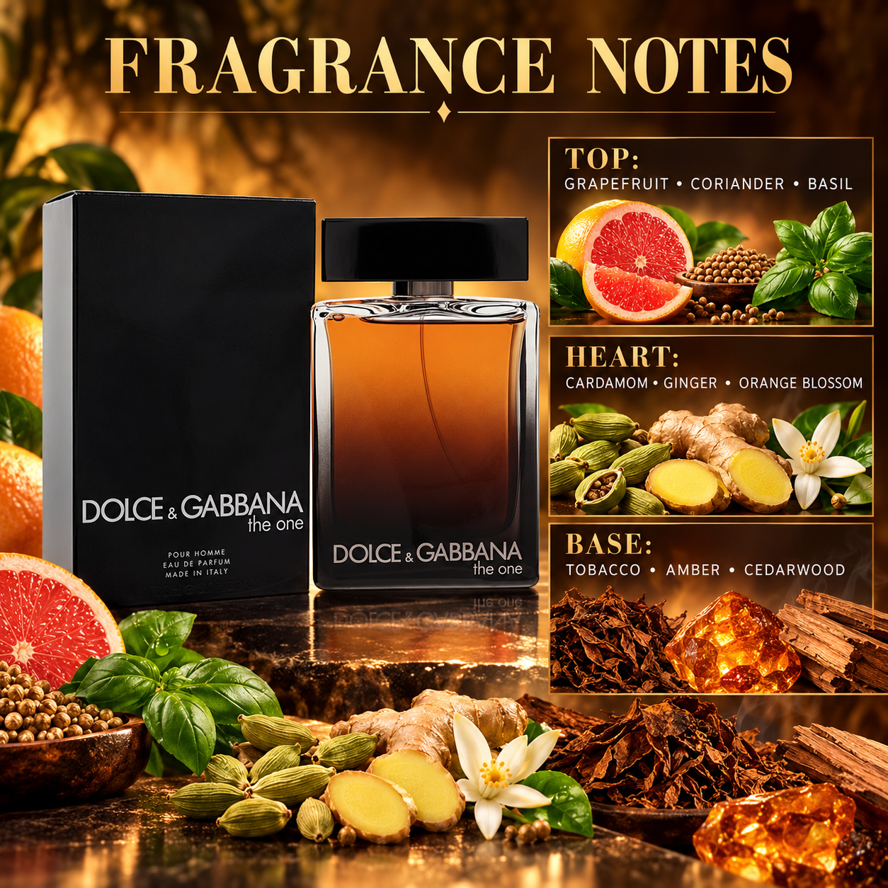 UPC 616 verified fragrance notes
