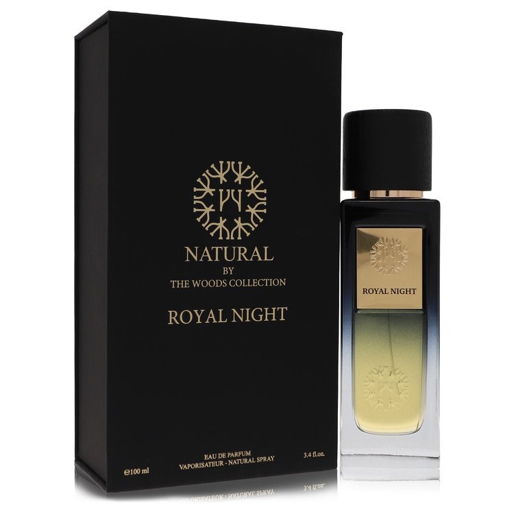 The Woods Collection Royal Night Perfume by The Woods Collection Eau De Parfum Spray (Unisex) 3.4 oz for Women - Authentic Fragrance - Discount Women Perfume or Cologne Fragrance