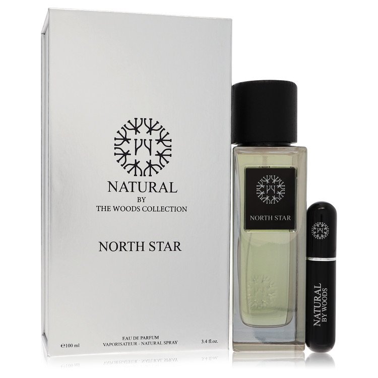 The Woods Collection Natural North Star Perfume by The Woods Collection Eau De Parfum Spray with Mini Refillable Spray (Unisex) 3.4 oz for Women - Authentic Fragrance - Discount Women Perfume or Cologne Fragrance