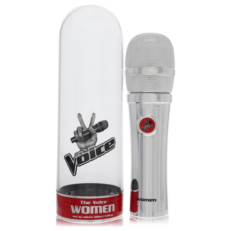 The Voice by Talpa Global 3.4 oz oz Eau De Toilette Spray for Women - Perfumes4All