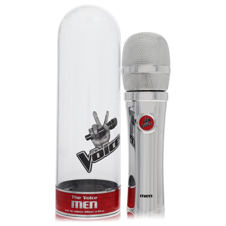The Voice by Talpa Global 3.4 oz oz Eau De Toilette Spray for Men - Perfumes4All